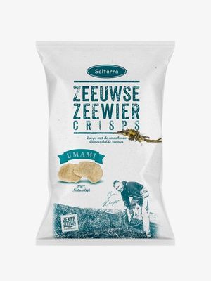 Zeeuwse zeewier crisps