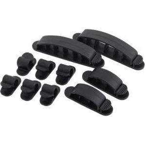 LogiLink KAB0039 kabelbinder rubber 10 stuks