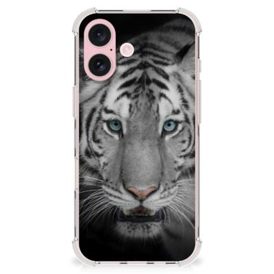iPhone 16 Case Anti-shock Tijger iPhone 16 Case Anti-shock Tijger