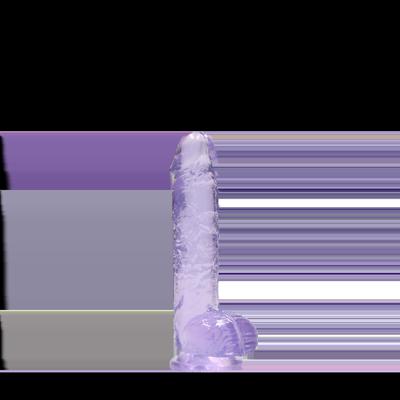 RealRock by Shots Realistische Dildo met Ballen - 6 / 15 cm