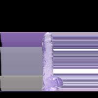 RealRock by Shots Realistische Dildo met Ballen - 6 / 15 cm