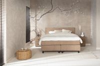 Boxspring Nightline | 100x210| blauw | totaalBED | eenpersoons - thumbnail