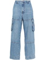 Diesel jean droit D-Fish-Cargo - Bleu - thumbnail