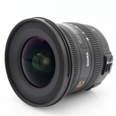Sigma 10-20mm F/3.5 EX DC HSM Nikon occasion
