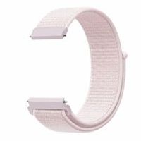 Sport Loop nylon bandje - Lichtroze - Samsung Galaxy Watch 3 - 41mm - thumbnail