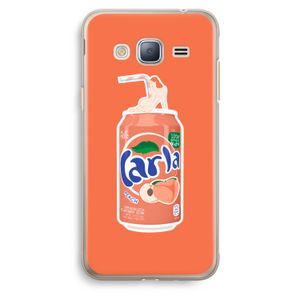 S(peach)less: Samsung Galaxy J3 (2016) Transparant Hoesje