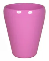 Floran orchideevaas 14x17cm donkerroze