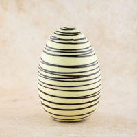 Chocolade paasei (hol) wit puur (350 gram)