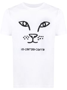 10 CORSO COMO t-shirt à imprimé graphique - Blanc