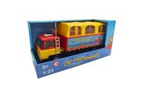 Volare Pietenbus met toetergeluid