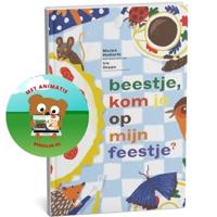 Beestje, kom je op mijn feestje (Hardback)