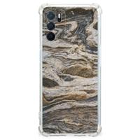 OPPO A16 | A16s | A54s Anti-Shock Hoesje Steen