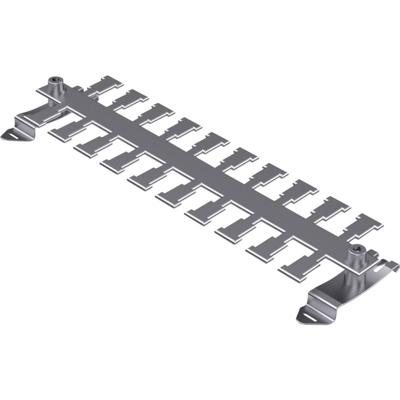 Hebotec 1041-005C Kabelafvoerrail RVS, Staal 1 stuk(s)