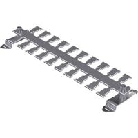 Hebotec 1041-005C Kabelafvoerrail RVS, Staal 1 stuk(s)