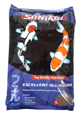 Karpervoer Sanikoi Excelent allround 6 mm 10 liter - Velda