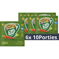 Unox CupaSoup Groente 10 x 175ml bij Jumbo