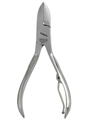 Vitry Nail Care Nageltang 10cm Staal Inox Accessoire 1 St Vitry Nail Care Nageltang 10cm Staal Inox Accessoire 1 St