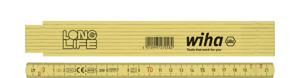 Wiha 41020001 Duimstok Longlife® 2 m metrisch, 10 delen 15 mm - 27058