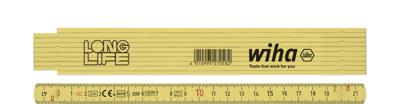 Wiha 41020001 Duimstok Longlife® 2 m metrisch, 10 delen 15 mm - 27058