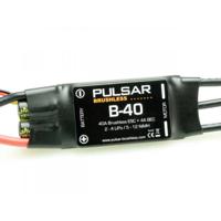 Pichler PULSAR B-40 Brushless rijregelaar voor RC auto Belastbaarheid (max.): 50 A