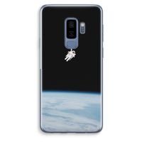 Alone in Space: Samsung Galaxy S9 Plus Transparant Hoesje Alone in Space: Samsung Galaxy S9 Plus Transparant Hoesje