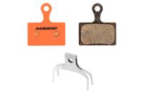 Massi Shimano Road Disc Schijfremblokken - Geel