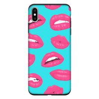 Bite my lip: iPhone XS Max Tough Case