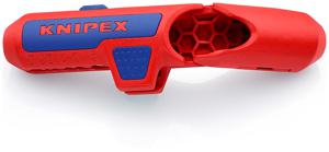 Knipex ErgoStrip kabel stripper Blauw, Rood