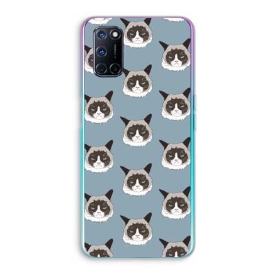 It's a Purrr Case: Oppo A92 Transparant Hoesje