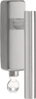 Formani Basics LB7-DKLOCK-O draaikiepgarnituur afsluitbaar - mat RVS