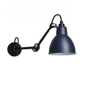 DCW Editions Lampe Gras N204 Round Wandlamp - Blauw
