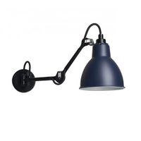 DCW Editions Lampe Gras N204 Round Wandlamp - Blauw - thumbnail