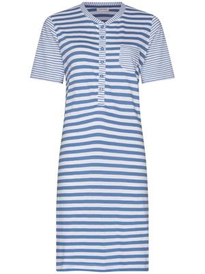 Katoenen Pastunette nachthemd strepen