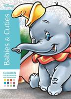 Disney Babies & Cuties - Kleuren op nummer voor volwassenen (Paperback)