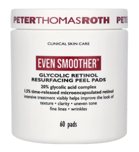 P.T. Roth Even Smoother Glycolic Retinol Resurf. Peel Pads 60 stuk 60 pc