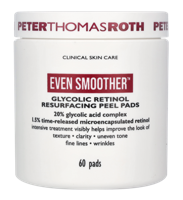 P.T. Roth Even Smoother Glycolic Retinol Resurf. Peel Pads 60 stuk 60 pc