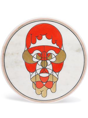 Editions Milano assiette Marblelous IX (32 cm) - Blanc