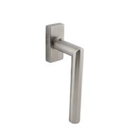 Intersteel Raamsluiting Jura op rechthoekige rozet RVS Intersteel Raamsluiting Jura op rechthoekige rozet RVS