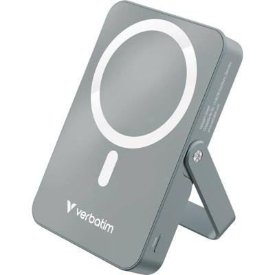 Verbatim Charge n Go Powerbank 10000 mAh USB PD 3.0, QC 3.0 LiPo USB-C Grijs