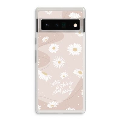 Daydreaming becomes reality: Google Pixel 6 Pro Transparant Hoesje