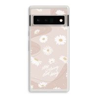 Daydreaming becomes reality: Google Pixel 6 Pro Transparant Hoesje