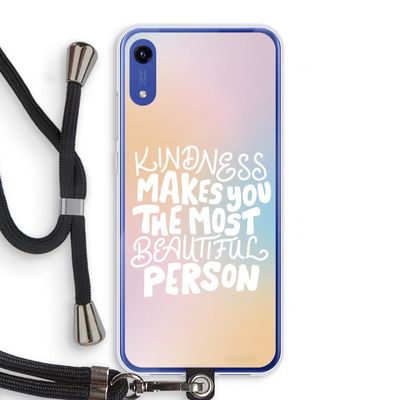 The prettiest: Honor Play 8A Transparant Hoesje met koord