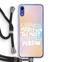 The prettiest: Honor Play 8A Transparant Hoesje met koord