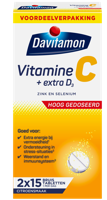 Davitamon Vitamine C + Extra D3 Bruistabletten