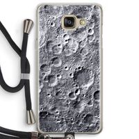 Maanlandschap: Samsung Galaxy A5 (2016) Transparant Hoesje met koord