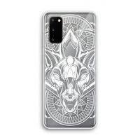 Oh Deer: Samsung Galaxy S20 Transparant Hoesje