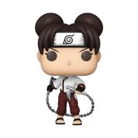 Naruto Pop! Animation Vinyl Figure Tenten 9 cm - thumbnail