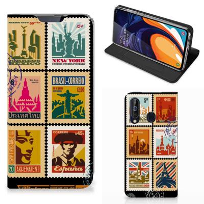 Samsung Galaxy A60 | Book Cover | Postzegels