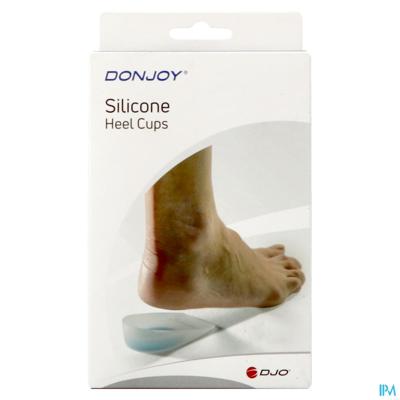 Donjoy Silicone Heel Cups l/xl