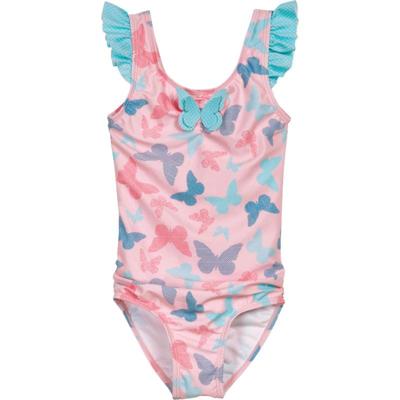 Playshoes badpak Vlinder Lichtroze-134-140